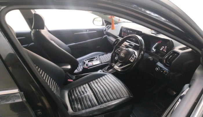 2021 KIA SONET GTX PLUS 1.5 AT, Diesel, Automatic, 1,58,471 km, interior