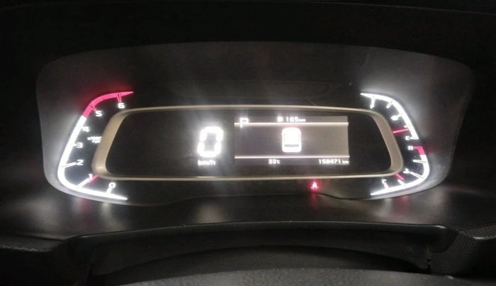 2021 KIA SONET GTX PLUS 1.5 AT, Diesel, Automatic, 1,58,471 km, interior