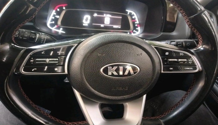 2021 KIA SONET GTX PLUS 1.5 AT, Diesel, Automatic, 1,58,471 km, interior