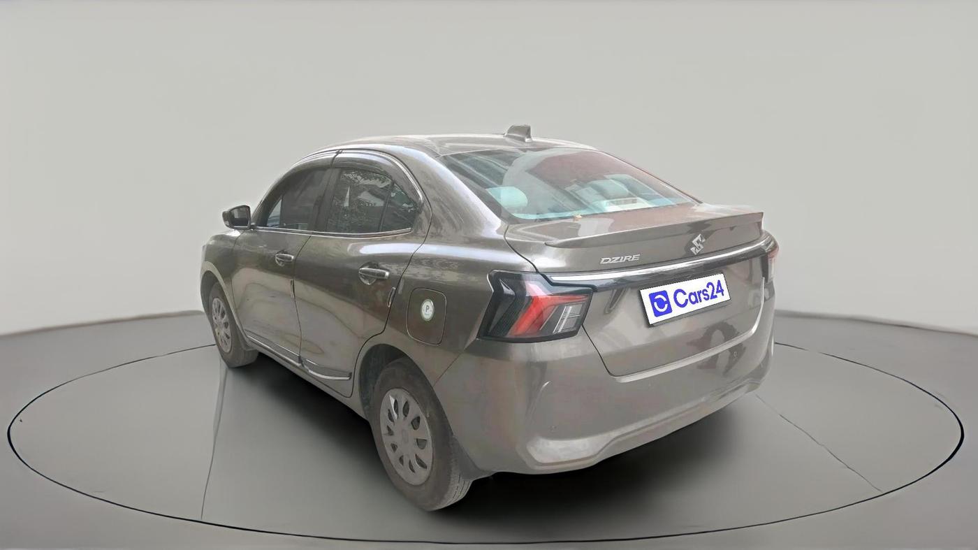 2025 Maruti Dzire VXI AMT, Petrol, Automatic, 6,809 km, exterior