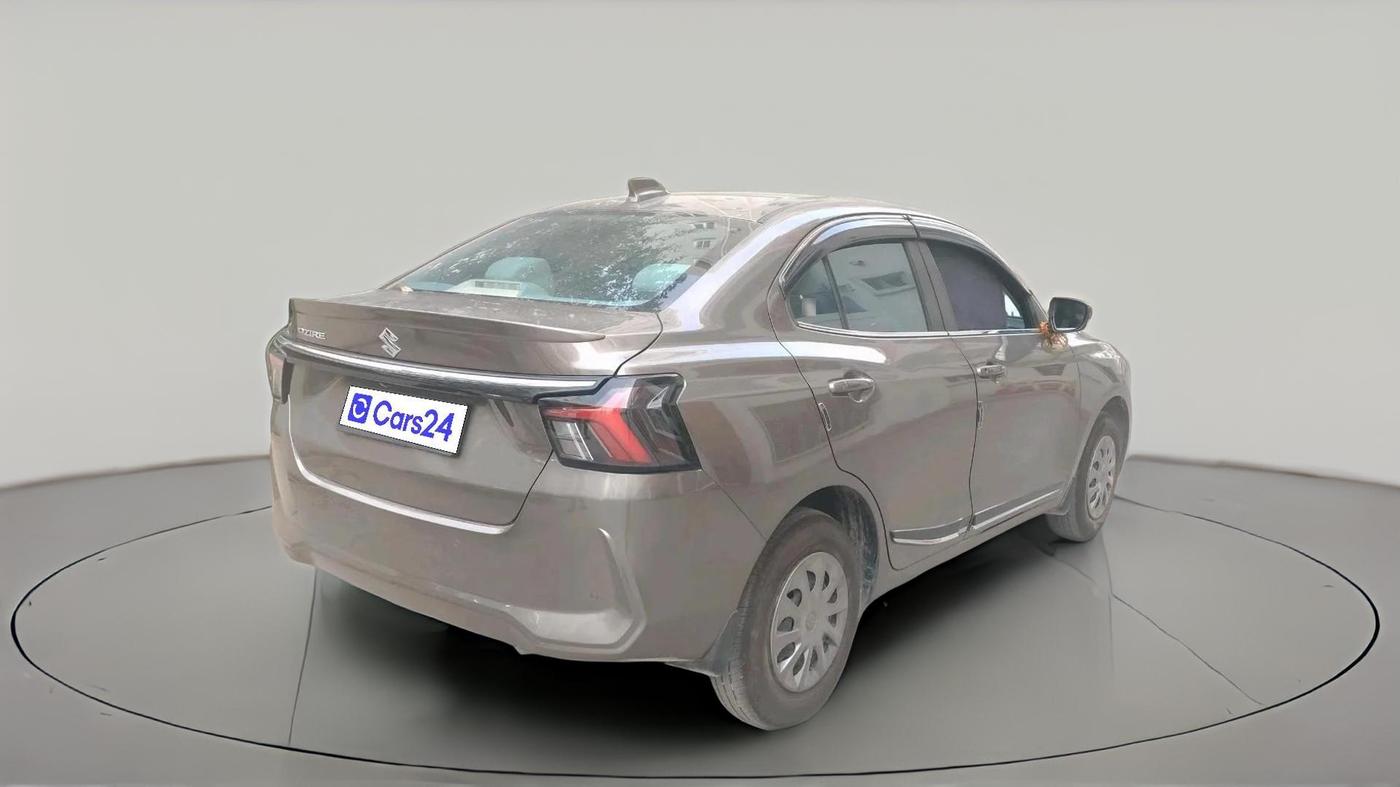 2025 Maruti Dzire VXI AMT, Petrol, Automatic, 6,809 km, exterior