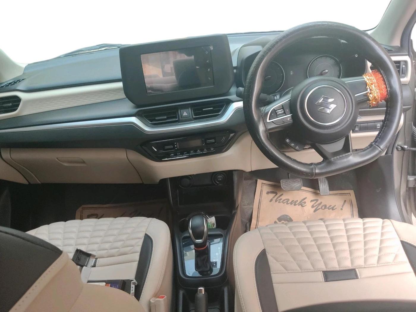 2025 Maruti Dzire VXI AMT, Petrol, Automatic, 6,809 km, interior