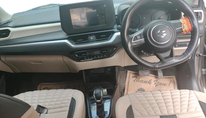 2025 Maruti Dzire VXI AMT, Petrol, Automatic, 6,809 km, interior