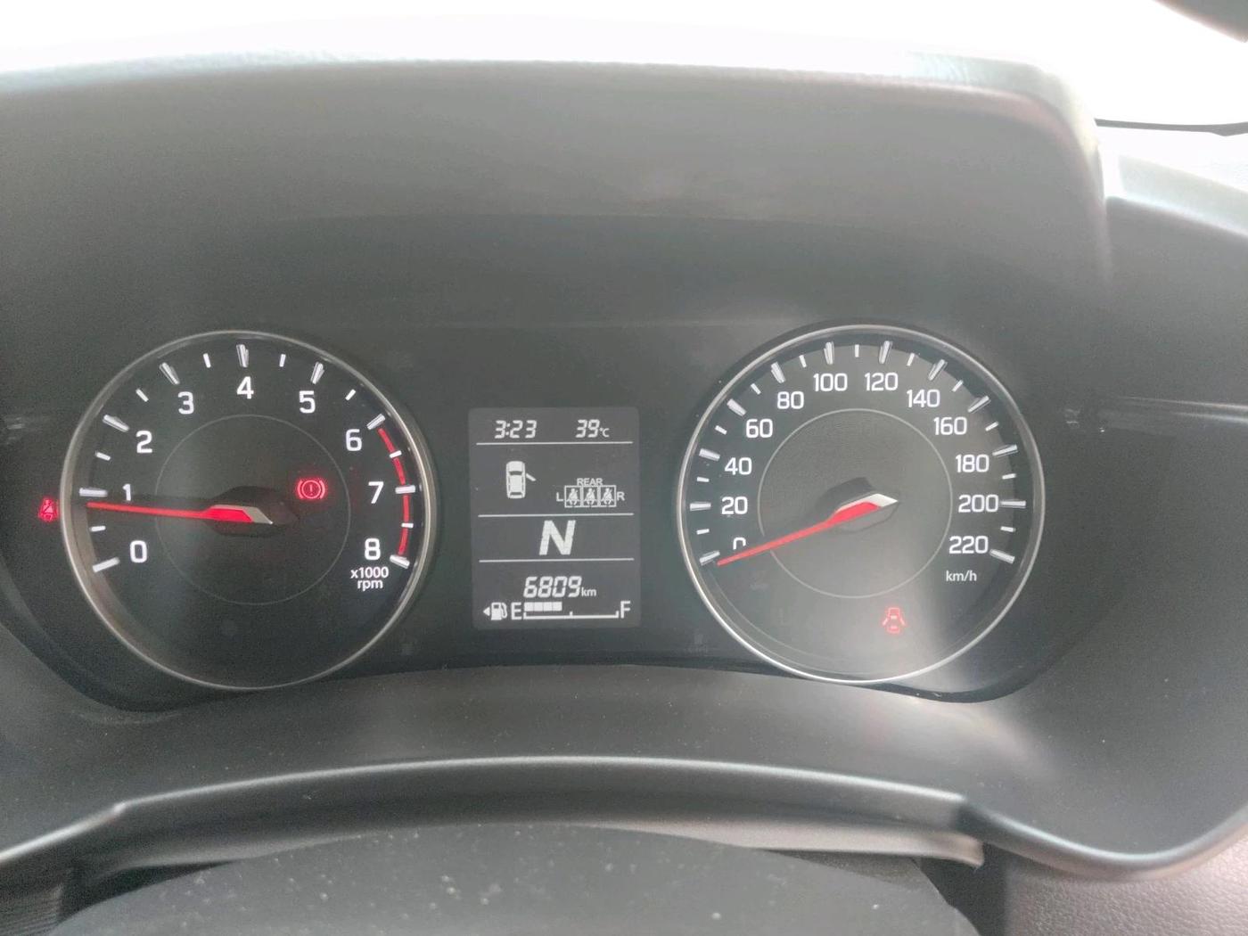 2025 Maruti Dzire VXI AMT, Petrol, Automatic, 6,809 km, interior