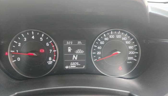 2025 Maruti Dzire VXI AMT, Petrol, Automatic, 6,809 km, interior