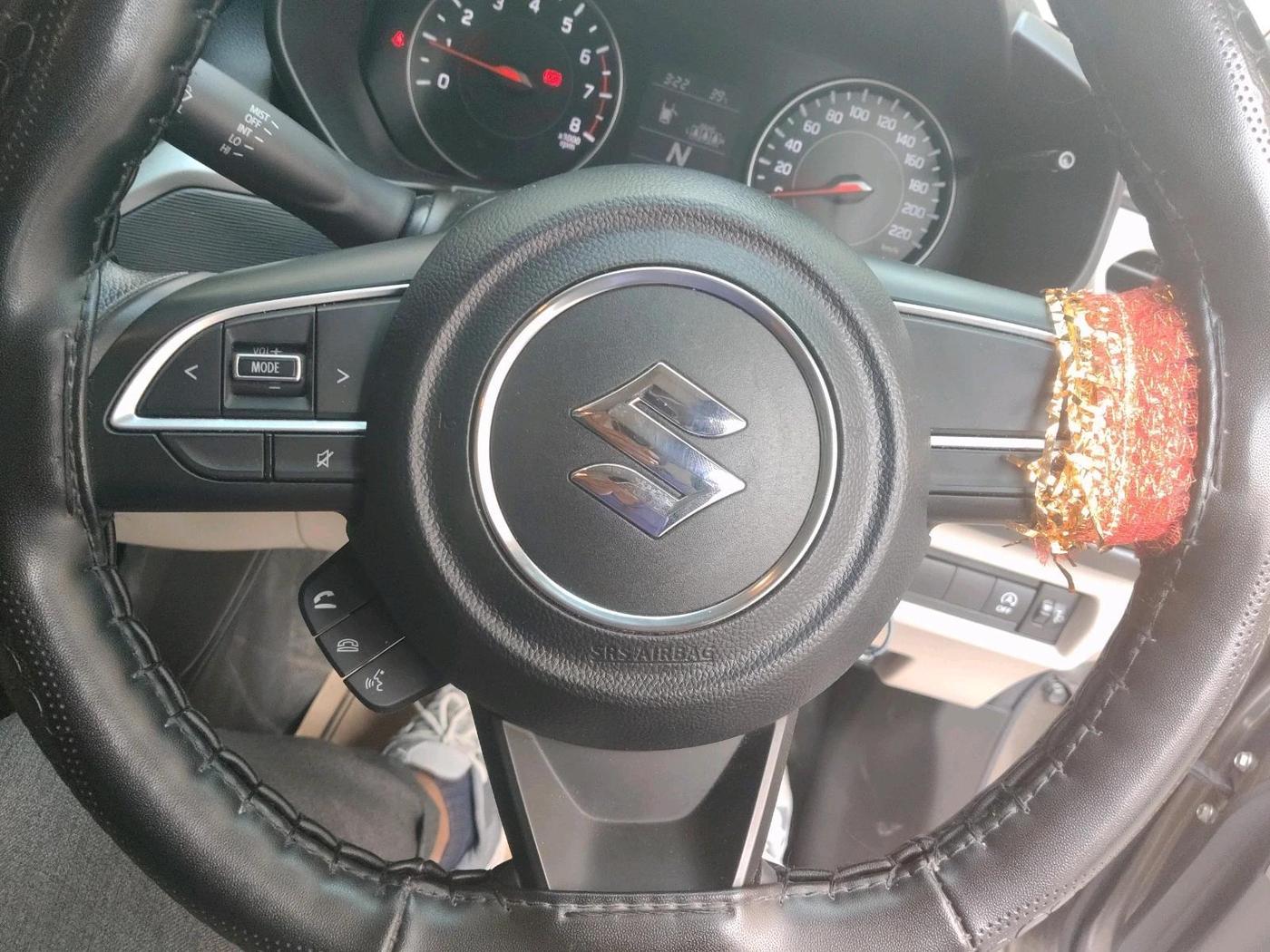 2025 Maruti Dzire VXI AMT, Petrol, Automatic, 6,809 km, interior