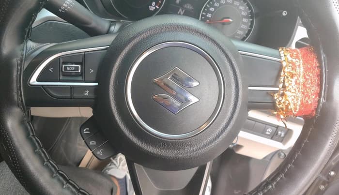 2025 Maruti Dzire VXI AMT, Petrol, Automatic, 6,809 km, interior