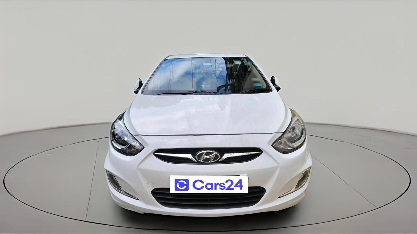 2013 Hyundai Verna FLUIDIC 1.6 VTVT SX, Petrol, Manual, 43,349 km, exterior