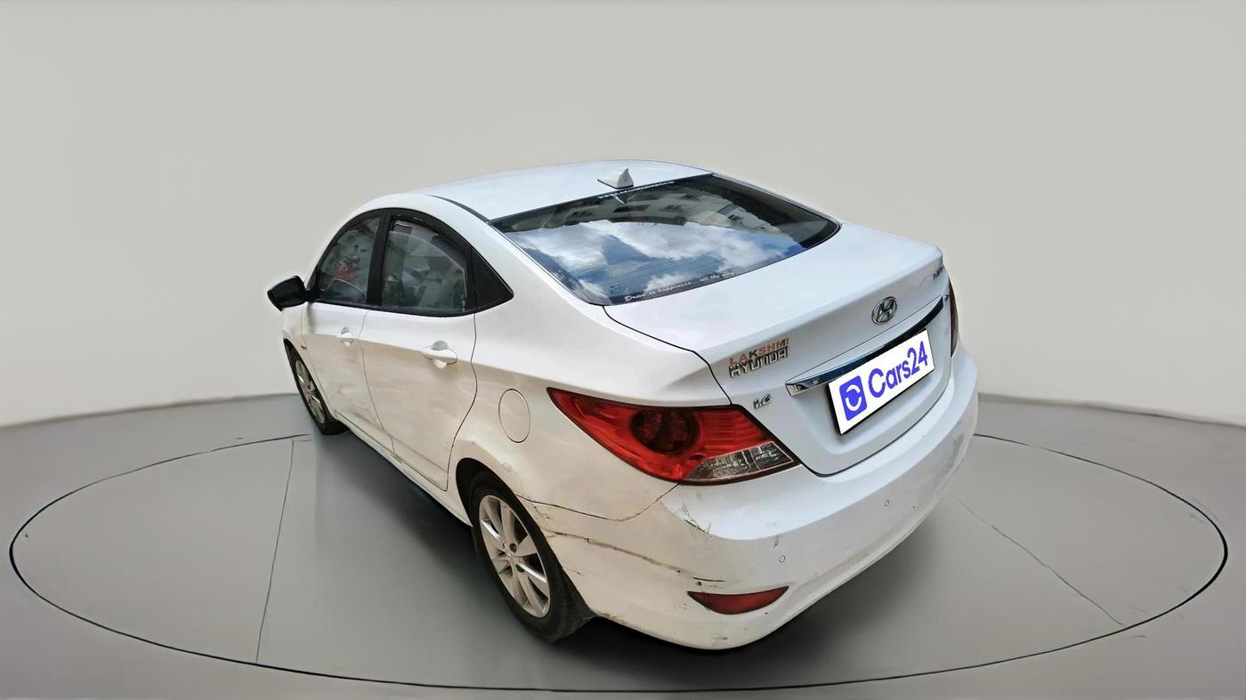 2013 Hyundai Verna FLUIDIC 1.6 VTVT SX, Petrol, Manual, 43,349 km, exterior