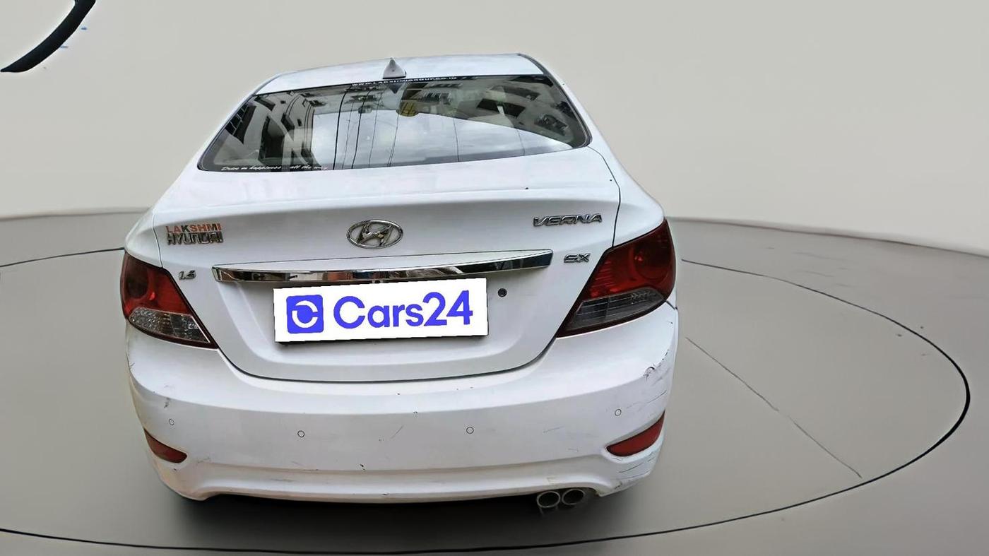 2013 Hyundai Verna FLUIDIC 1.6 VTVT SX, Petrol, Manual, 43,349 km, exterior