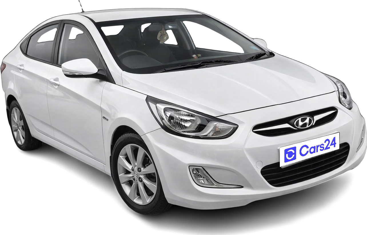 2013 Hyundai Verna - Sedan - Petrol - Manual - ₹4.40 lakh