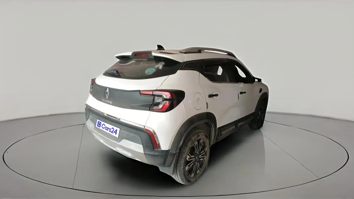 2022 Renault Kiger RXZ MT, Petrol, Manual, 34,119 km, exterior
