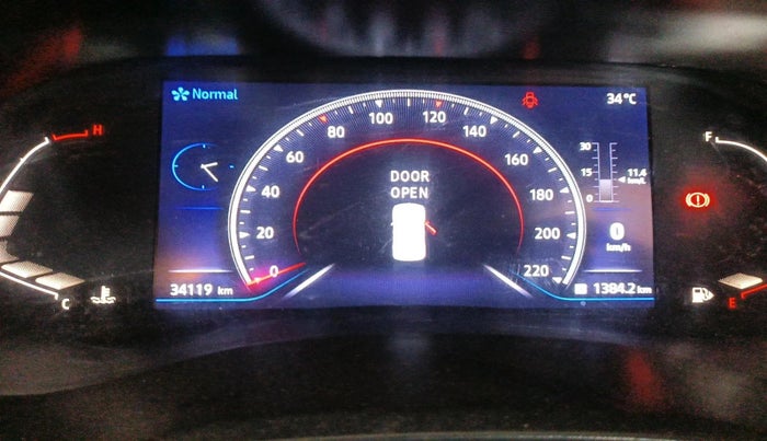 2022 Renault Kiger RXZ MT, Petrol, Manual, 34,119 km, interior