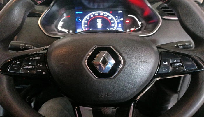 2022 Renault Kiger RXZ MT, Petrol, Manual, 34,119 km, interior