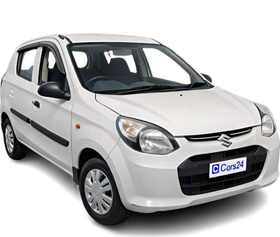 2012 Maruti Alto 800 - Hatchback - Petrol - Manual - ₹1.59 lakh
