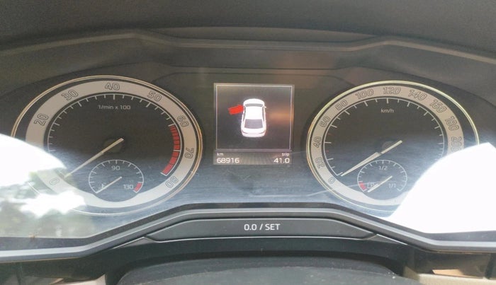 2016 Skoda Superb L&K 1.8 TSI AT, Petrol, Automatic, 68,916 km, interior