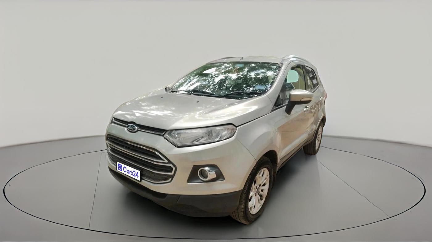 2014 Ford Ecosport TITANIUM 1.5L DIESEL, Diesel, Manual, 2,03,031 km, exterior