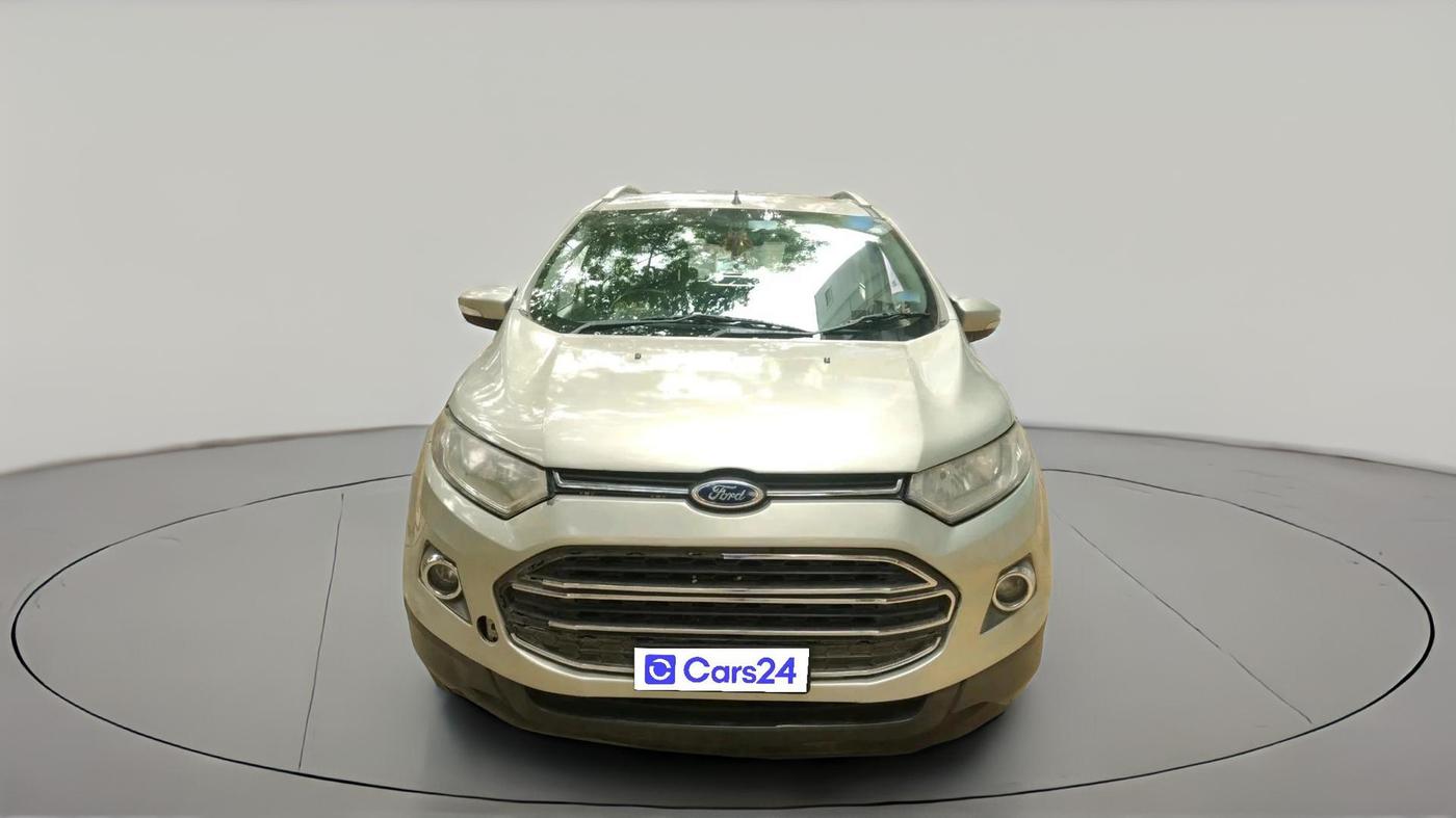 2014 Ford Ecosport TITANIUM 1.5L DIESEL, Diesel, Manual, 2,03,031 km, exterior