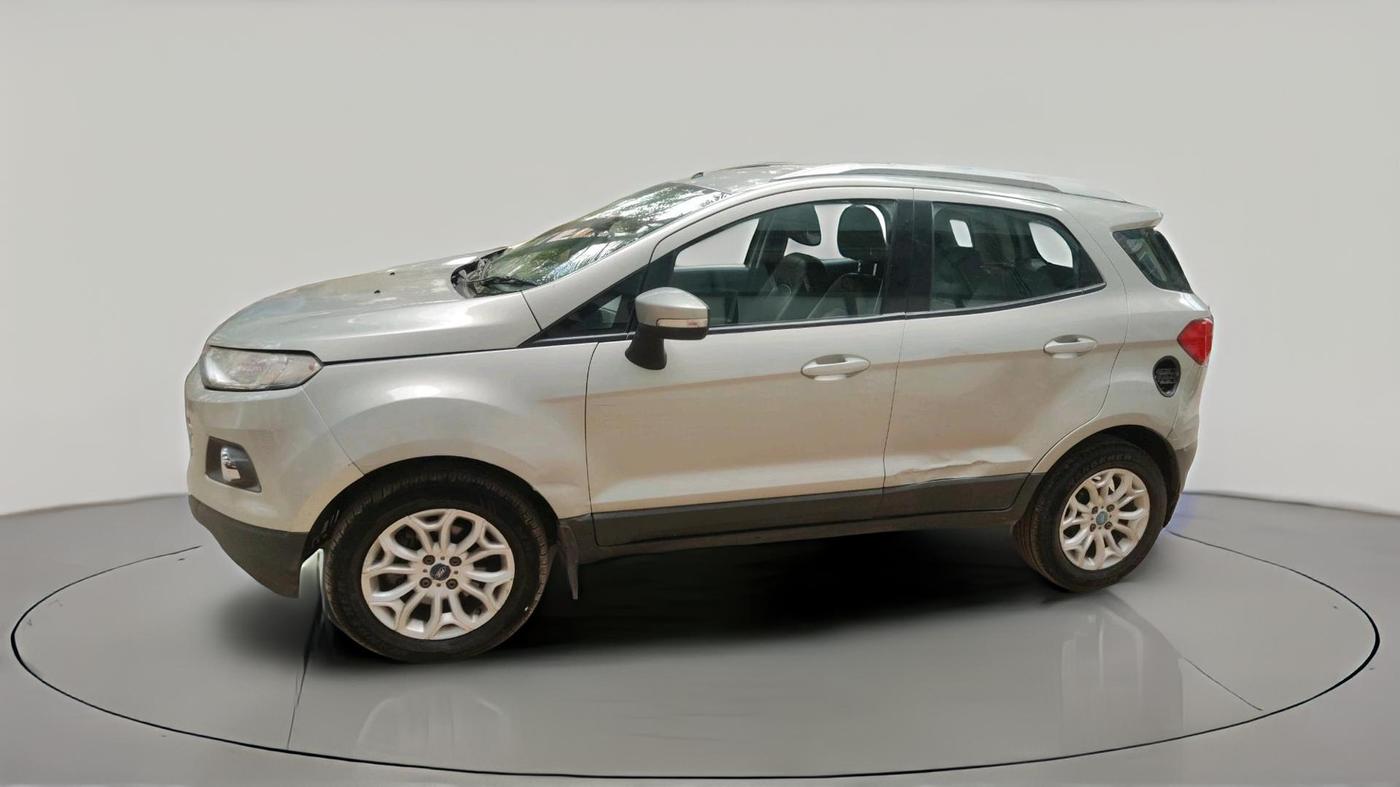 2014 Ford Ecosport TITANIUM 1.5L DIESEL, Diesel, Manual, 2,03,031 km, exterior