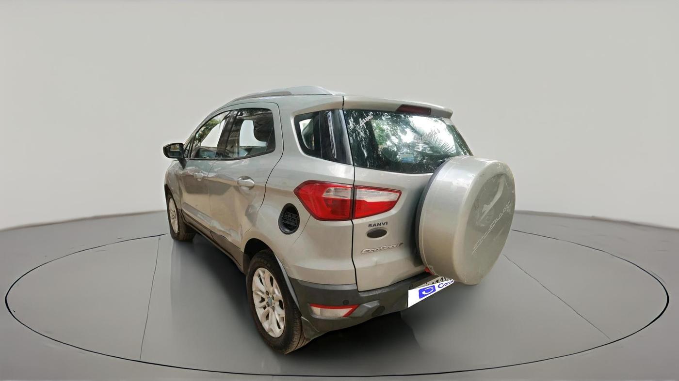 2014 Ford Ecosport TITANIUM 1.5L DIESEL, Diesel, Manual, 2,03,031 km, exterior