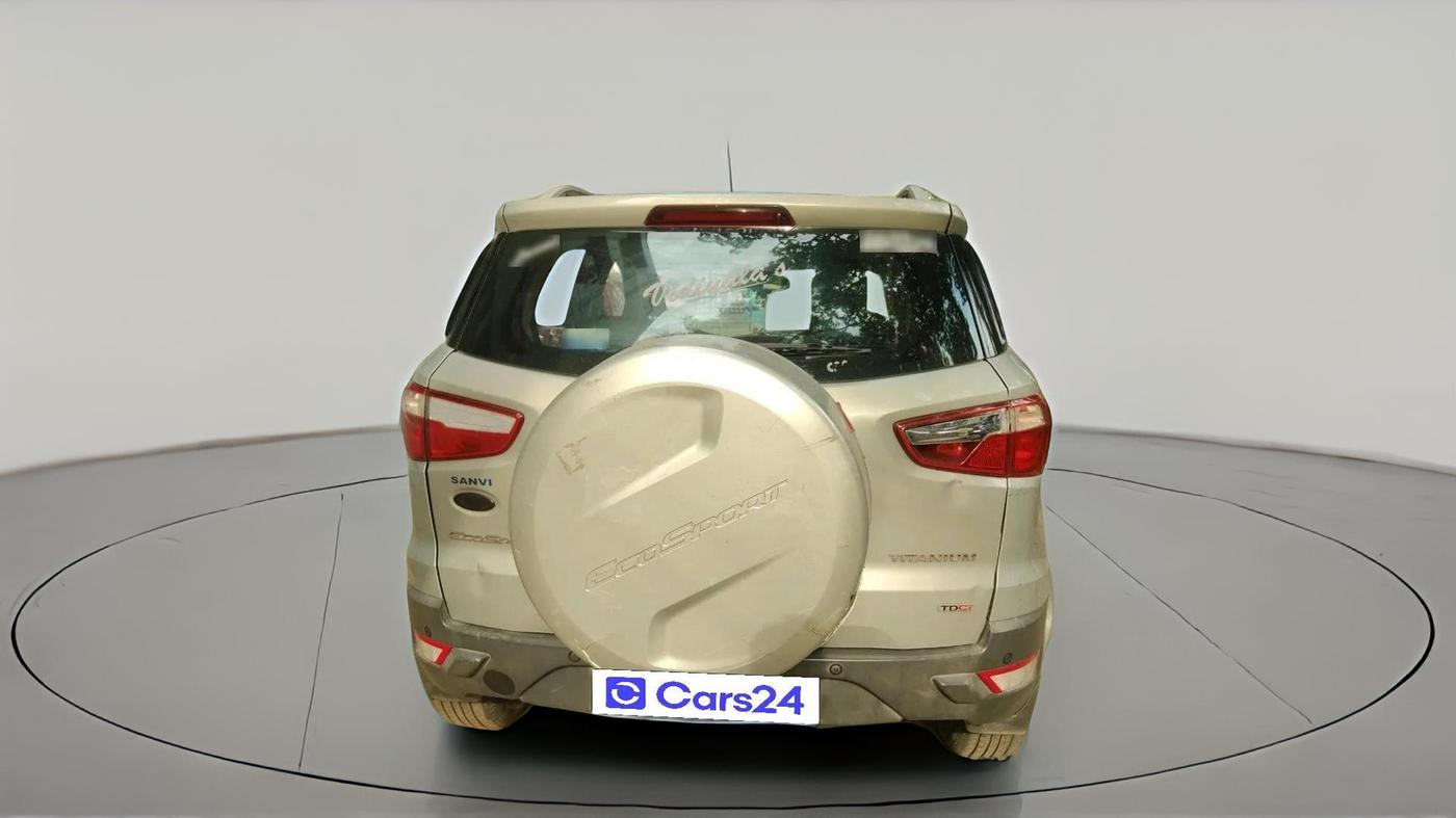 2014 Ford Ecosport TITANIUM 1.5L DIESEL, Diesel, Manual, 2,03,031 km, exterior