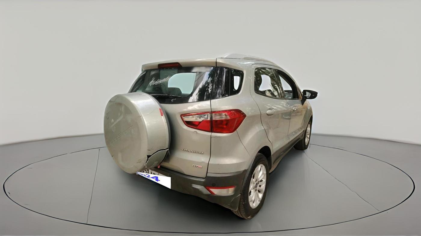 2014 Ford Ecosport TITANIUM 1.5L DIESEL, Diesel, Manual, 2,03,031 km, exterior