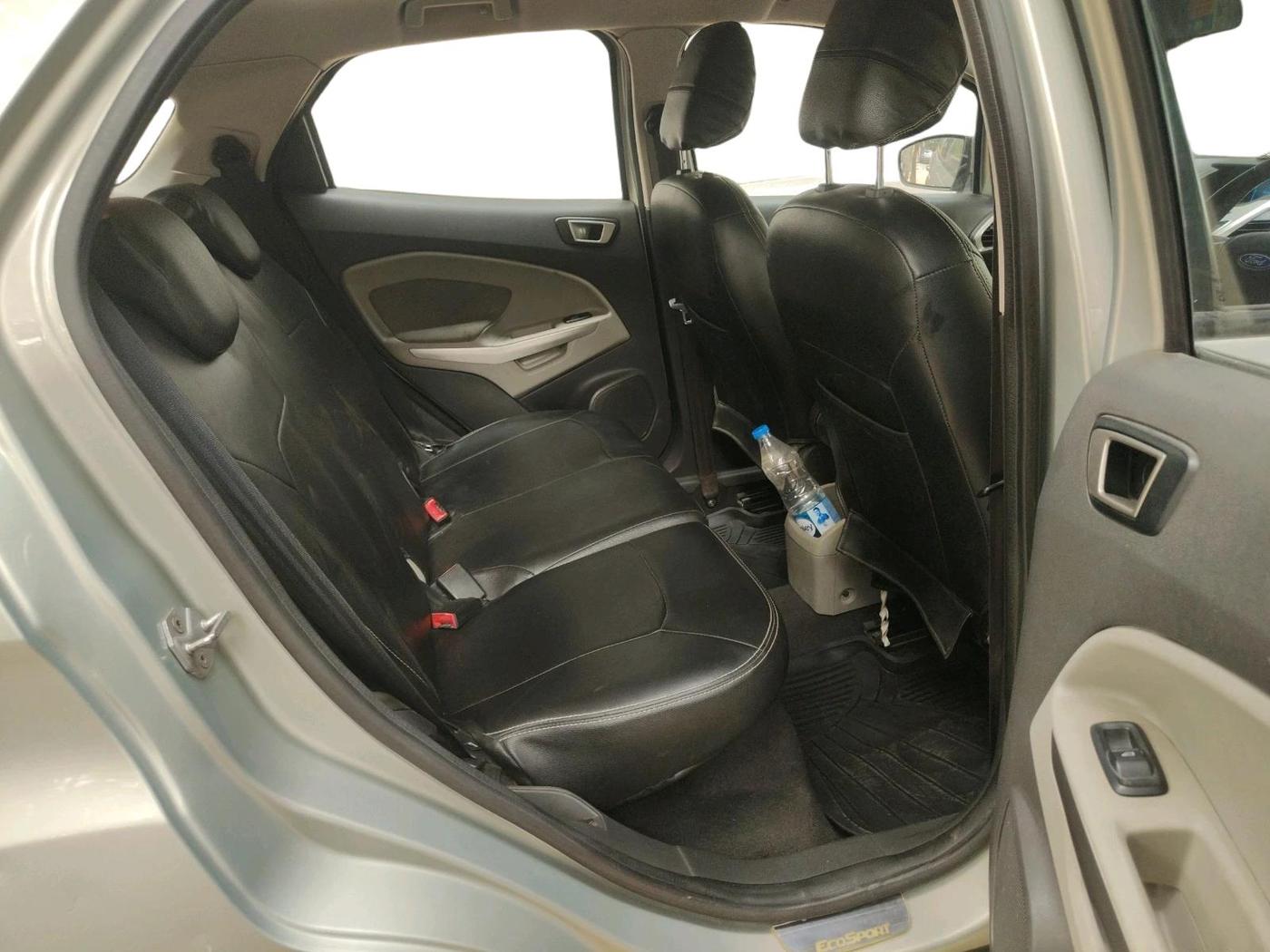 2014 Ford Ecosport TITANIUM 1.5L DIESEL, Diesel, Manual, 2,03,031 km, interior