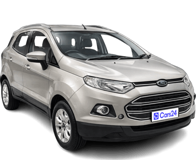 2014 Ford Ecosport - SUV - Diesel - Manual - ₹3.50 lakh