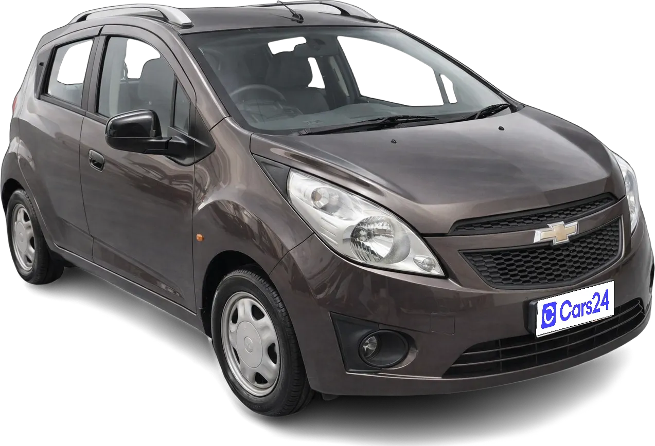 2012 Chevrolet Beat - Hatchback - Diesel - Manual - ₹60,000