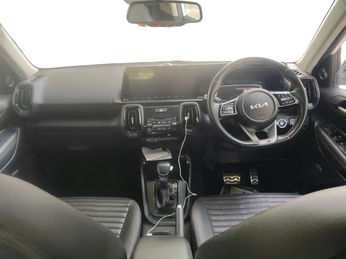 2021 KIA SONET GTX PLUS 1.0 DCT, Petrol, Automatic, 52,811 km, interior
