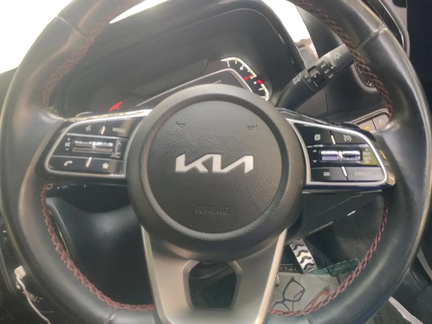 2021 KIA SONET GTX PLUS 1.0 DCT, Petrol, Automatic, 52,811 km, interior