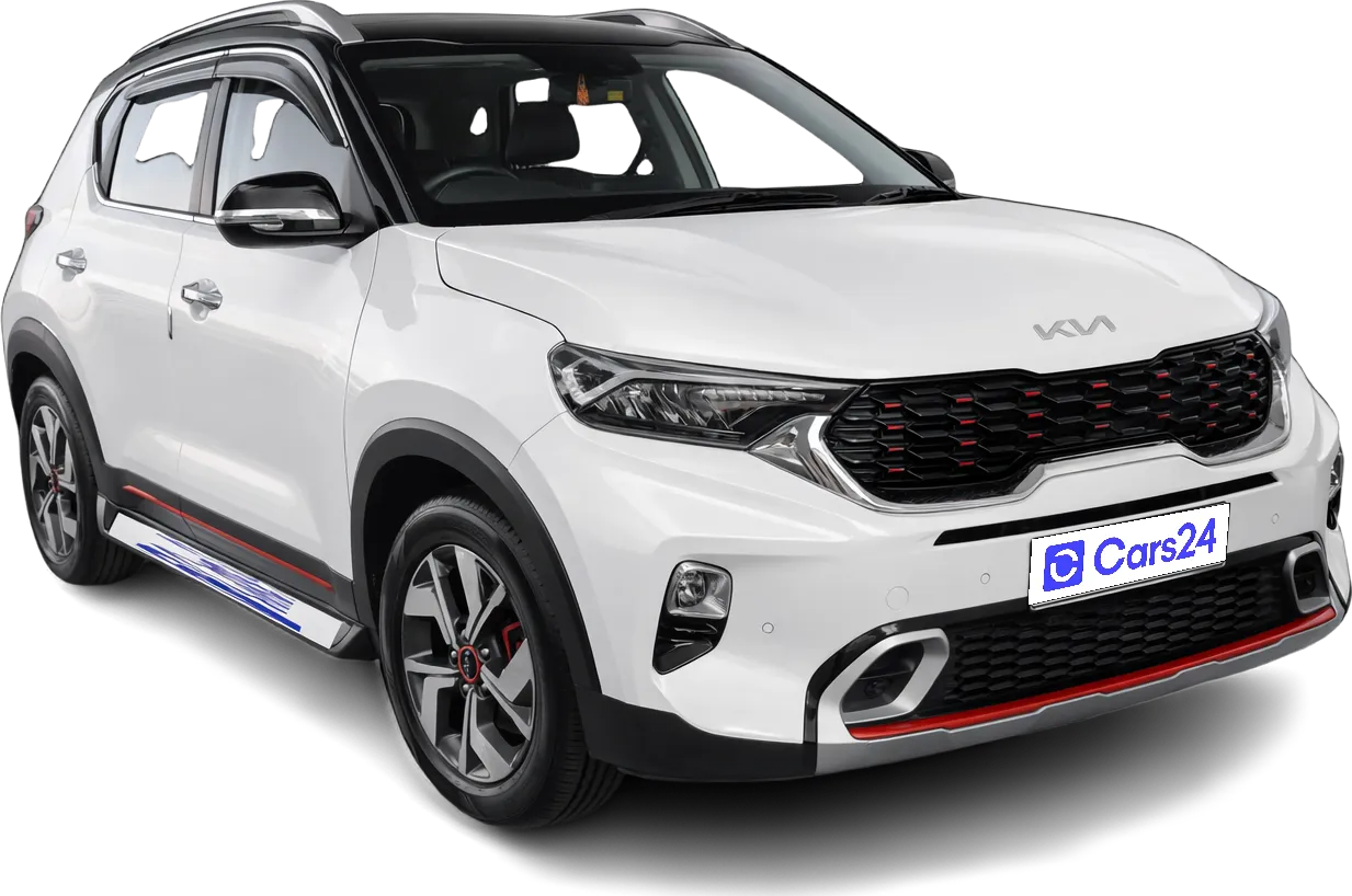 2021 KIA SONET - SUV - Petrol - Automatic - ₹8.40 lakh