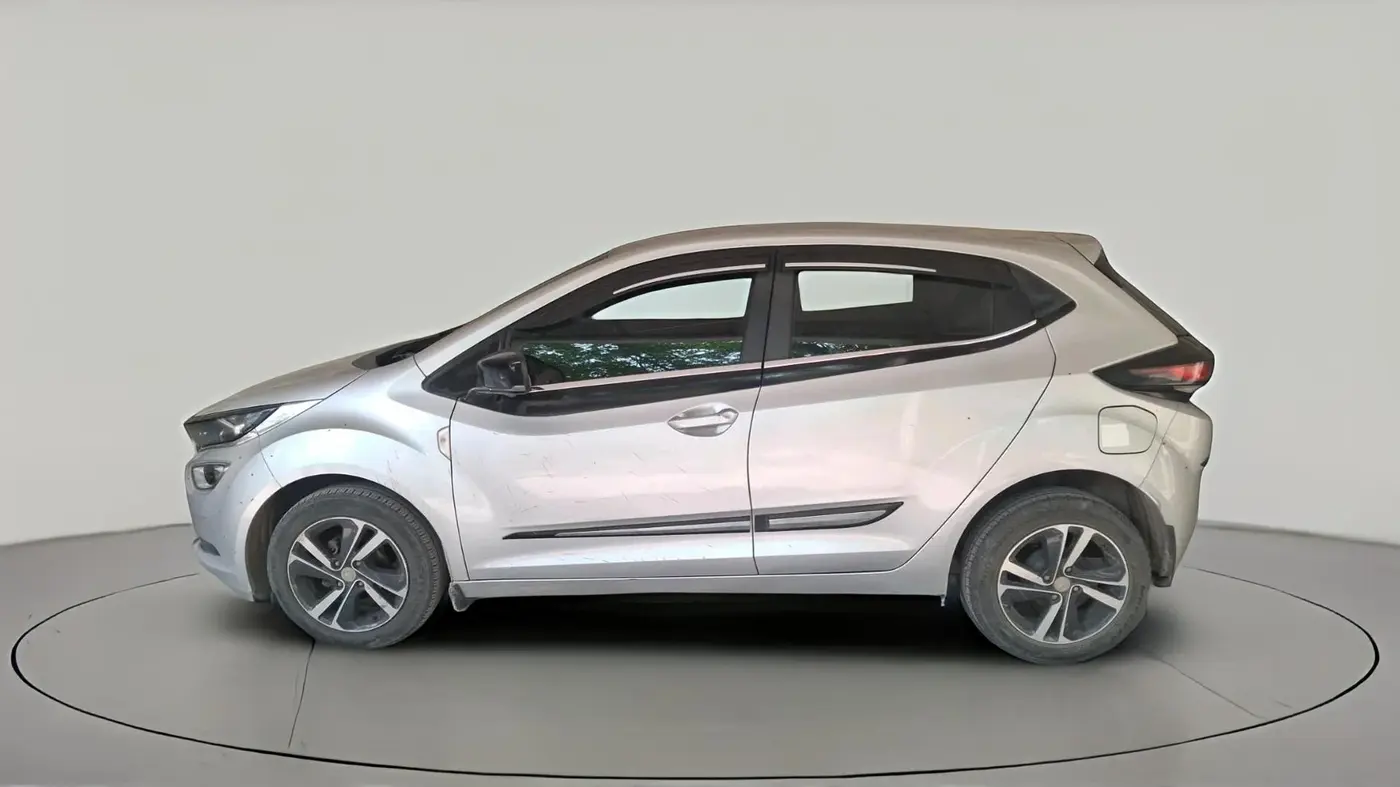 2020 Tata ALTROZ XZ PETROL, Petrol, Manual, 24,771 km, exterior