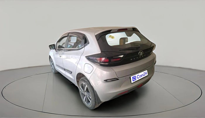 2020 Tata ALTROZ XZ PETROL, Petrol, Manual, 24,771 km, exterior