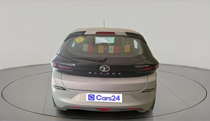 2020 Tata ALTROZ XZ PETROL, Petrol, Manual, 24,771 km, exterior