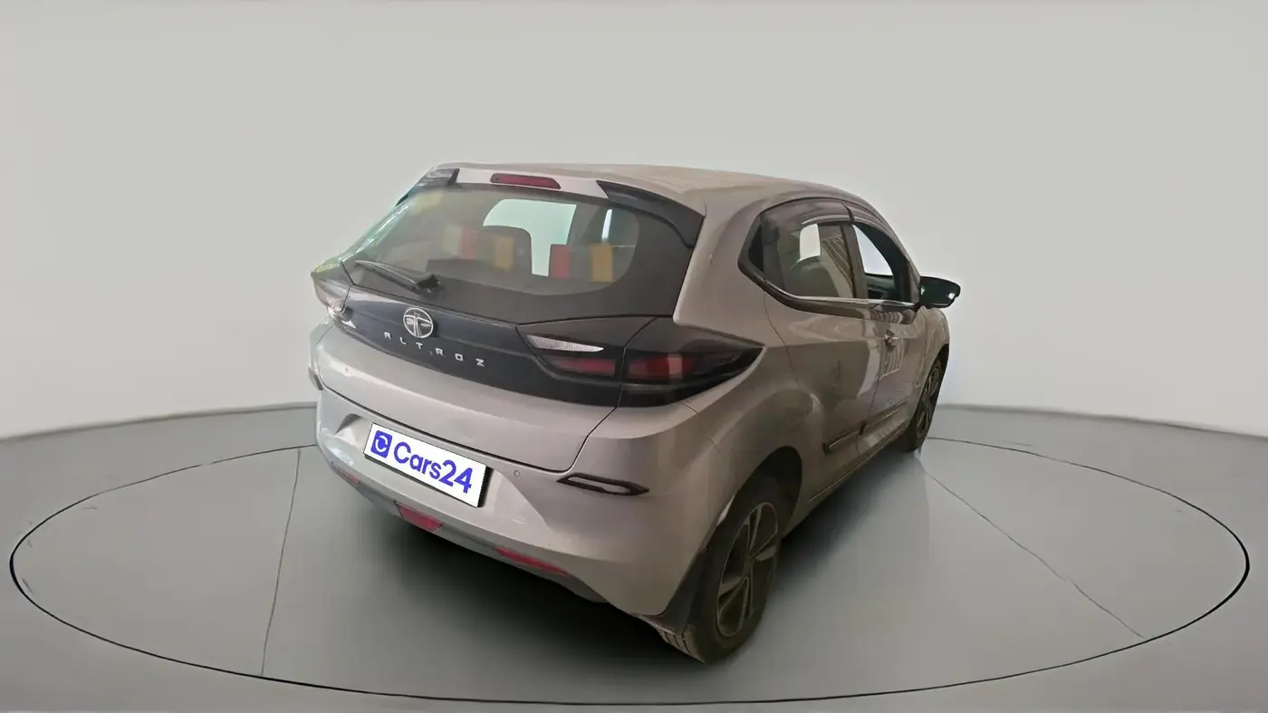 2020 Tata ALTROZ XZ PETROL, Petrol, Manual, 24,771 km, exterior