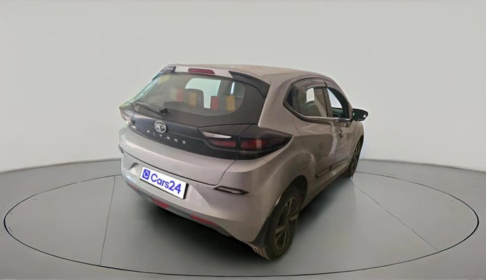 2020 Tata ALTROZ XZ PETROL, Petrol, Manual, 24,771 km, exterior