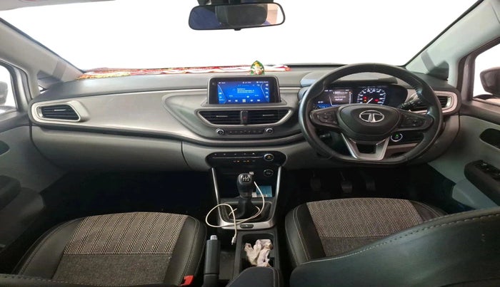 2020 Tata ALTROZ XZ PETROL, Petrol, Manual, 24,771 km, interior