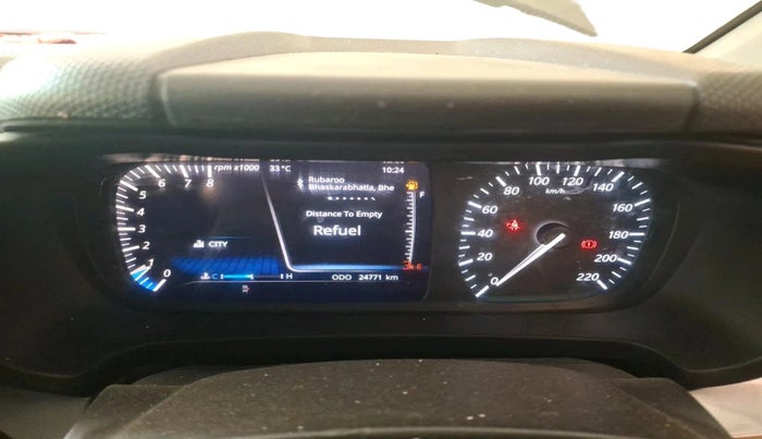 2020 Tata ALTROZ XZ PETROL, Petrol, Manual, 24,771 km, interior