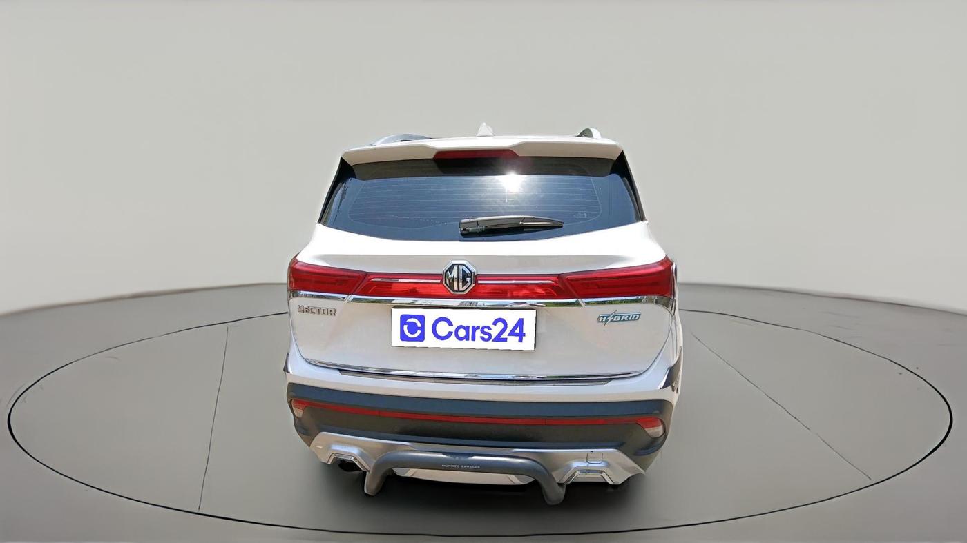 2020 MG HECTOR SHARP HYBRID 1.5 PETROL, Petrol, Manual, 38,513 km, exterior