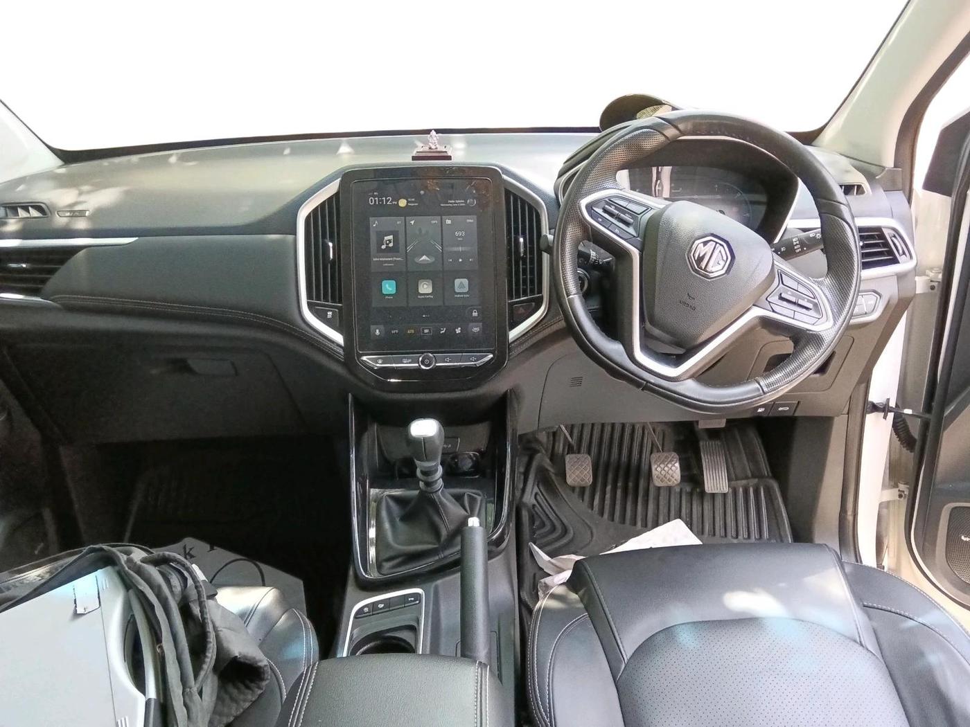 2020 MG HECTOR SHARP HYBRID 1.5 PETROL, Petrol, Manual, 38,513 km, interior