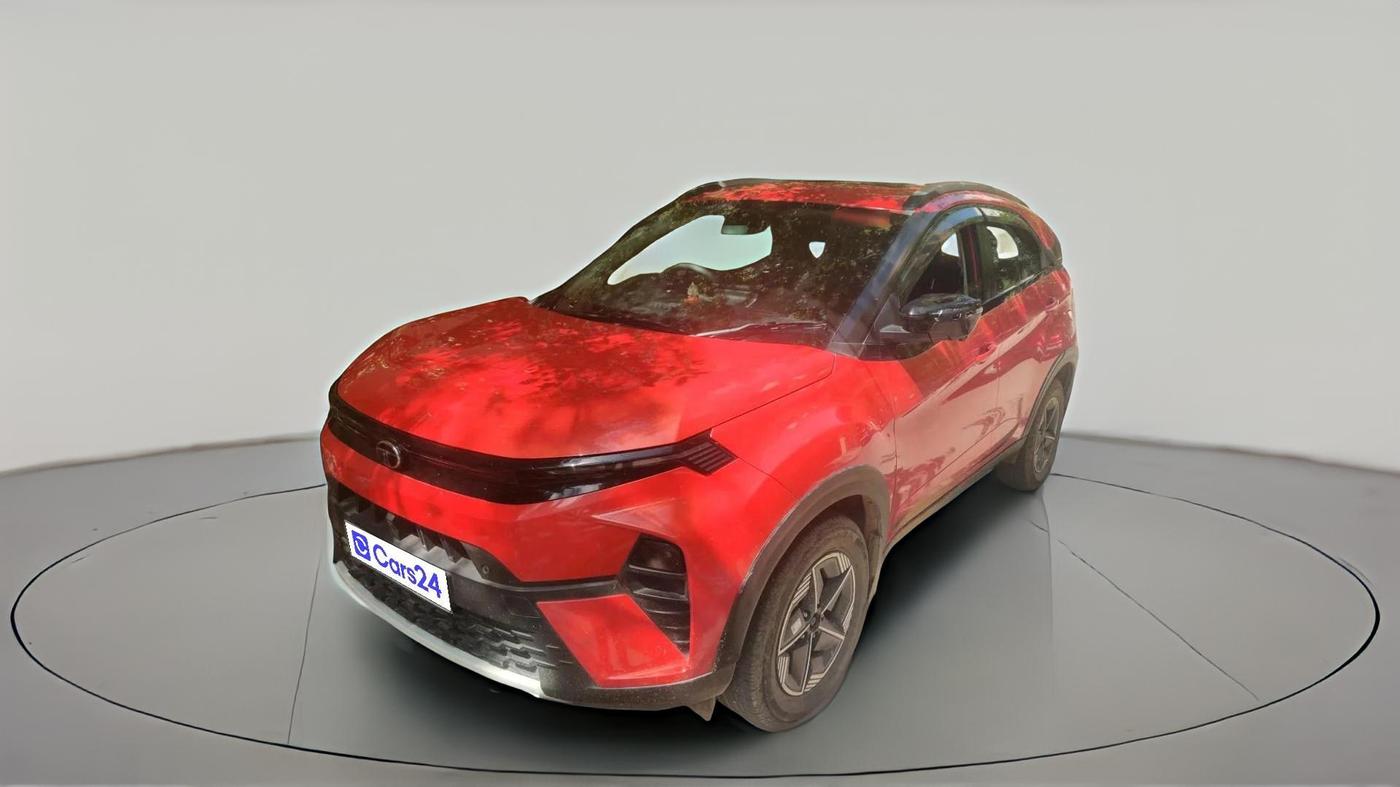 2024 Tata NEXON CREATIVE+ SUNROOF AMT 1.2 PETROL, Petrol, Automatic, 25,931 km, exterior