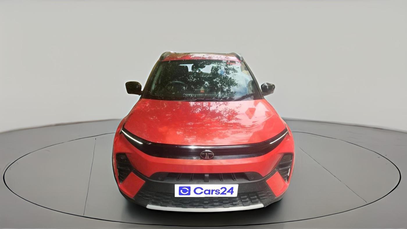 2024 Tata NEXON CREATIVE+ SUNROOF AMT 1.2 PETROL, Petrol, Automatic, 25,931 km, exterior