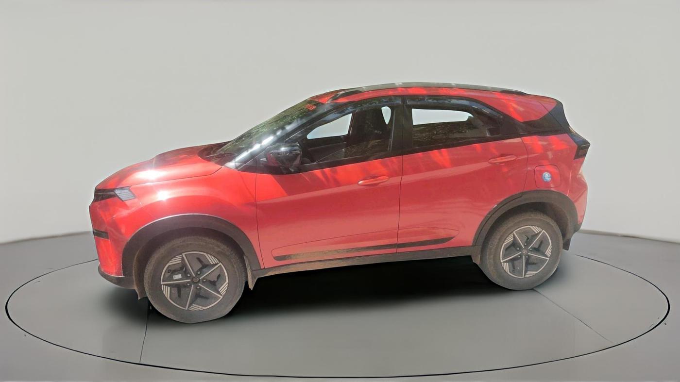2024 Tata NEXON CREATIVE+ SUNROOF AMT 1.2 PETROL, Petrol, Automatic, 25,931 km, exterior