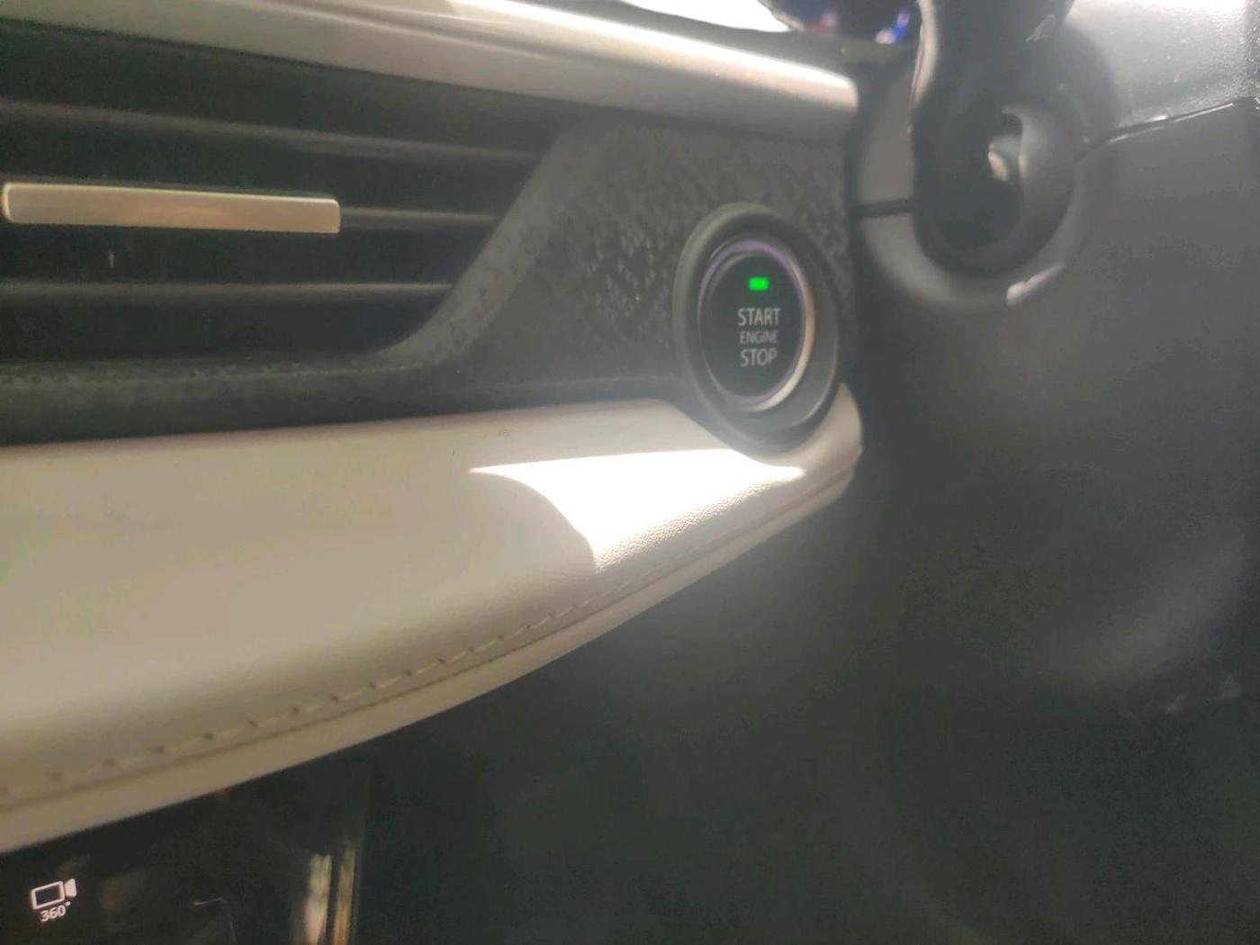 2024 Tata NEXON CREATIVE+ SUNROOF AMT 1.2 PETROL, Petrol, Automatic, 25,931 km, interior