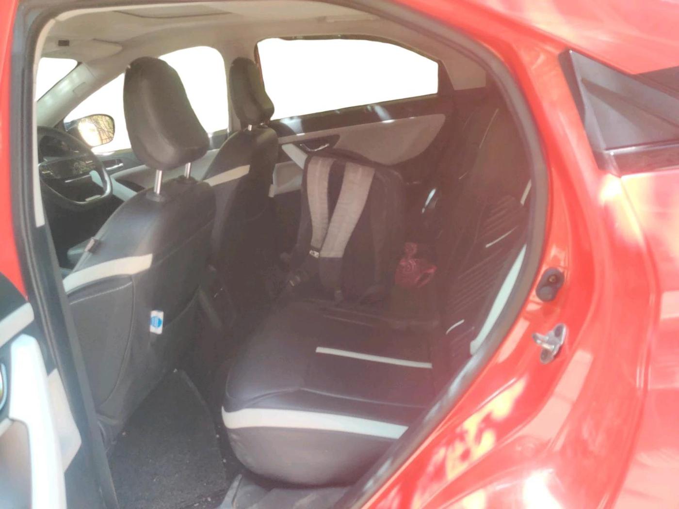 2024 Tata NEXON CREATIVE+ SUNROOF AMT 1.2 PETROL, Petrol, Automatic, 25,931 km, interior