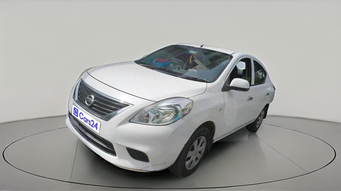 2012 Nissan Sunny XL, Petrol, Manual, 75,970 km, exterior