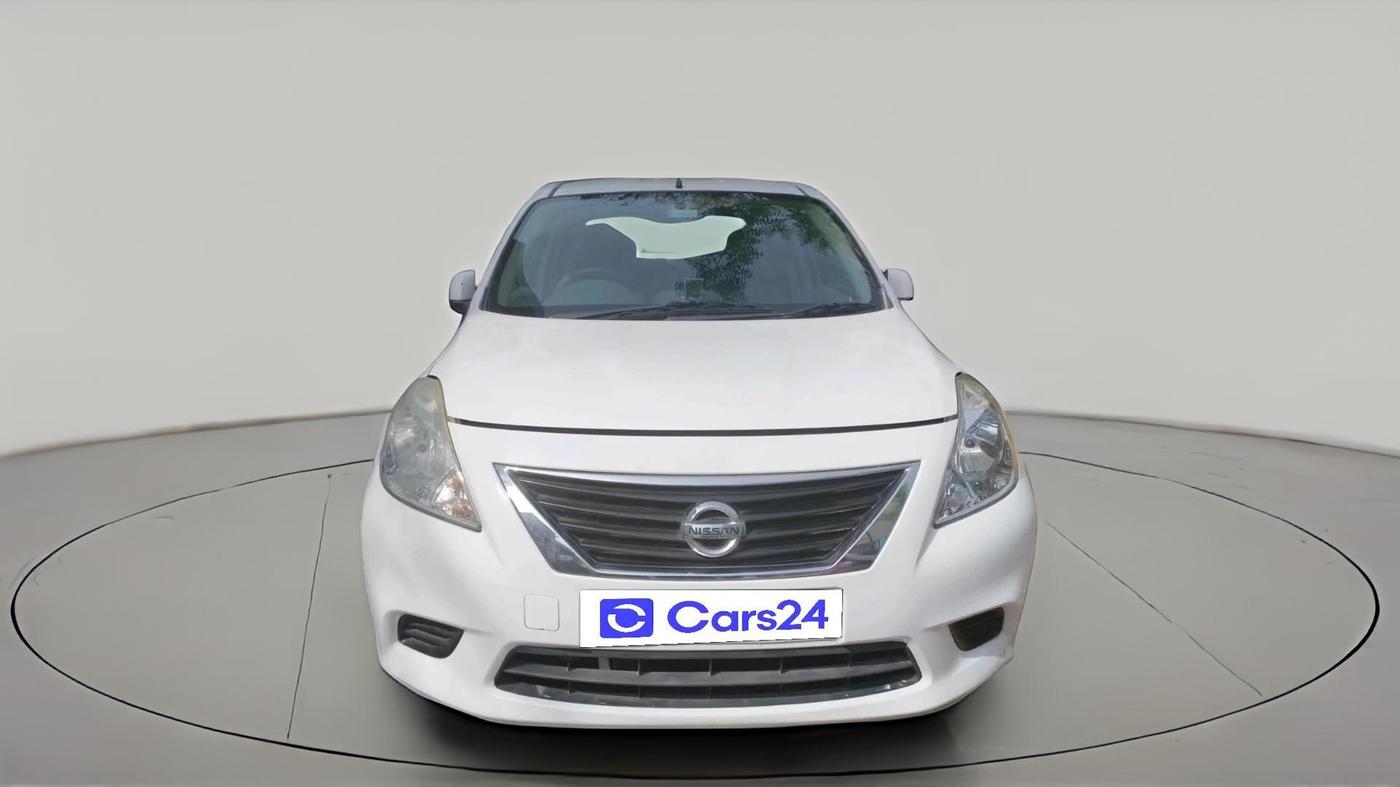 2012 Nissan Sunny XL, Petrol, Manual, 75,970 km, exterior