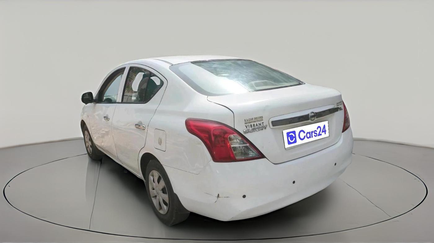 2012 Nissan Sunny XL, Petrol, Manual, 75,970 km, exterior