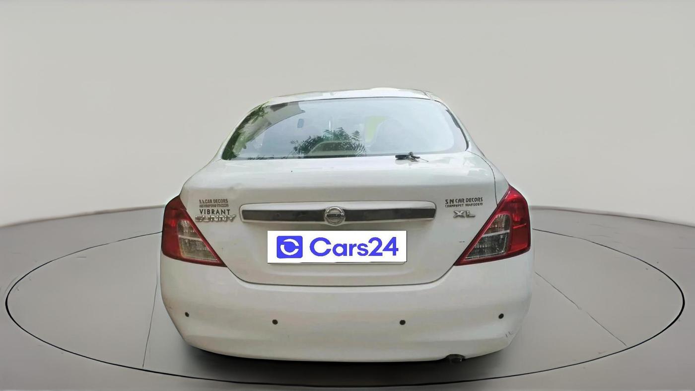 2012 Nissan Sunny XL, Petrol, Manual, 75,970 km, exterior